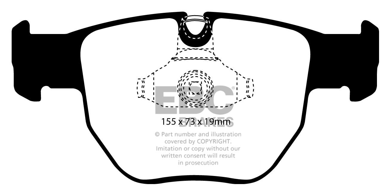 EBC Brake Pads - Ultimax