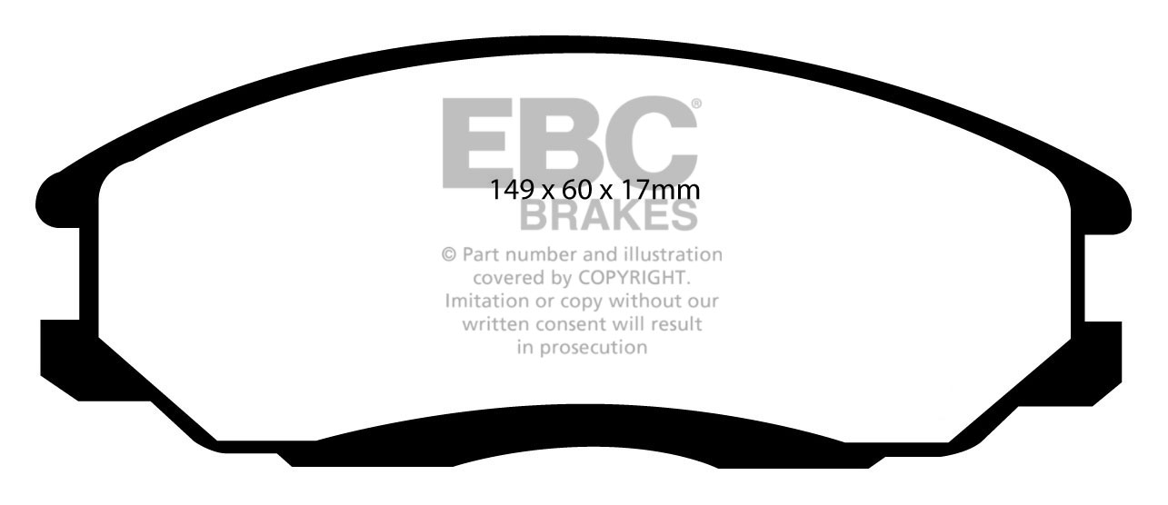 EBC Brake Pads - Ultimax