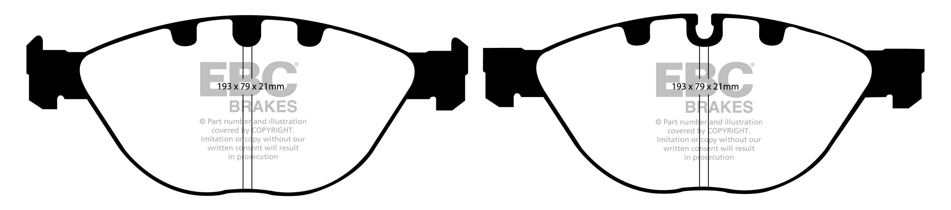 EBC Brake Pads - Ultimax