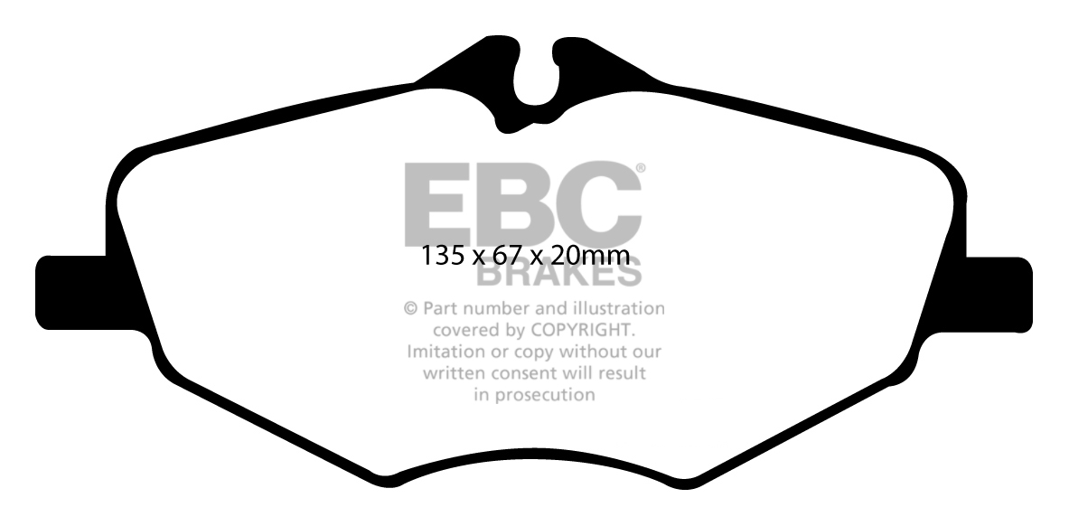 EBC Brake Pads - Ultimax