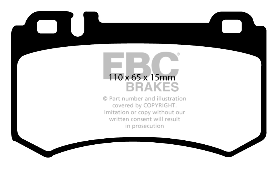 EBC Brake Pads - Ultimax