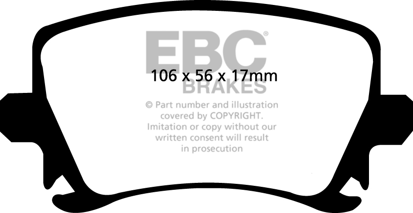 EBC Brake Pads - Ultimax