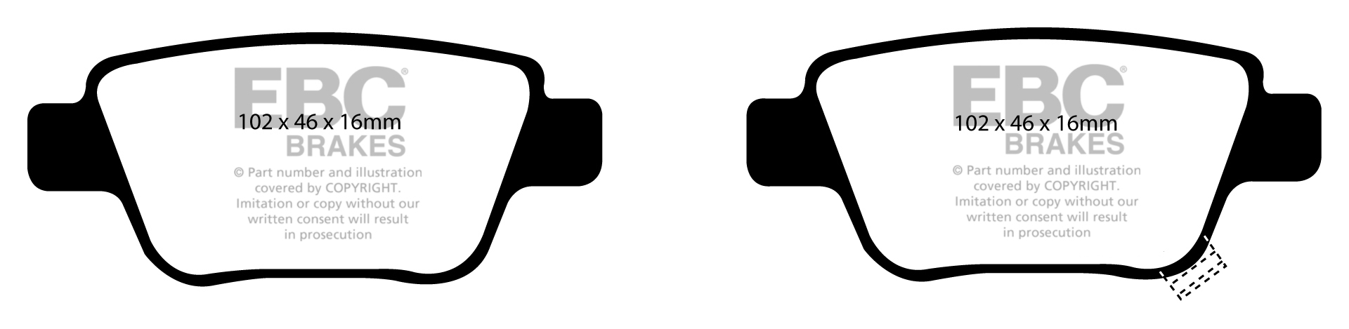 EBC Brake Pads - Ultimax