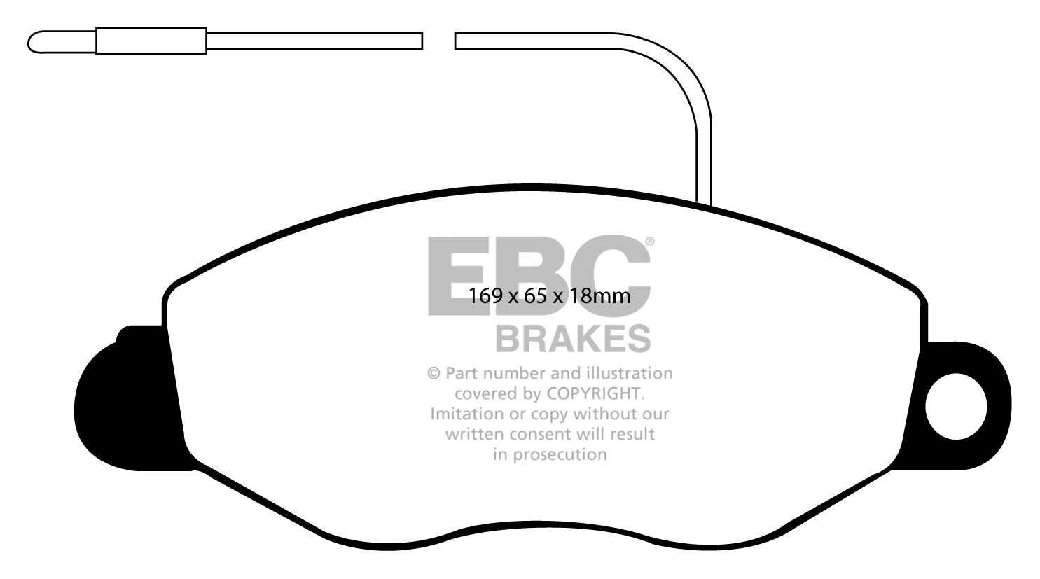 EBC Brake Pads - Ultimax