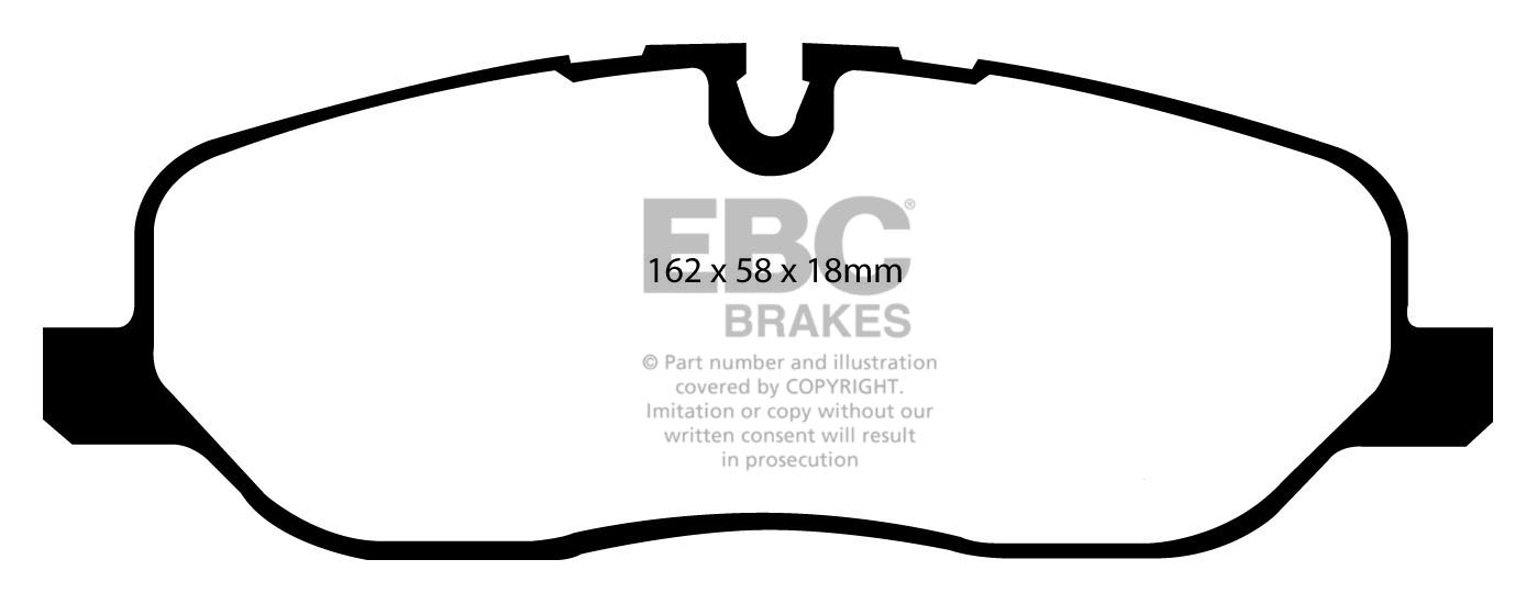 EBC Brake Pads - Ultimax