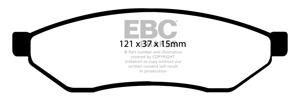 EBC Brake Pads - Ultimax