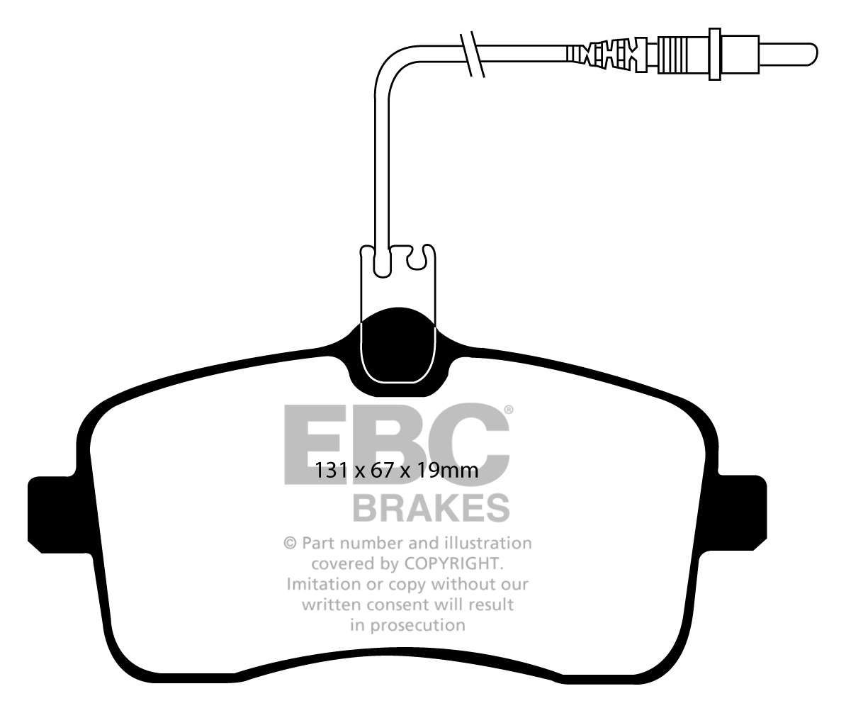 EBC Brake Pads - Ultimax