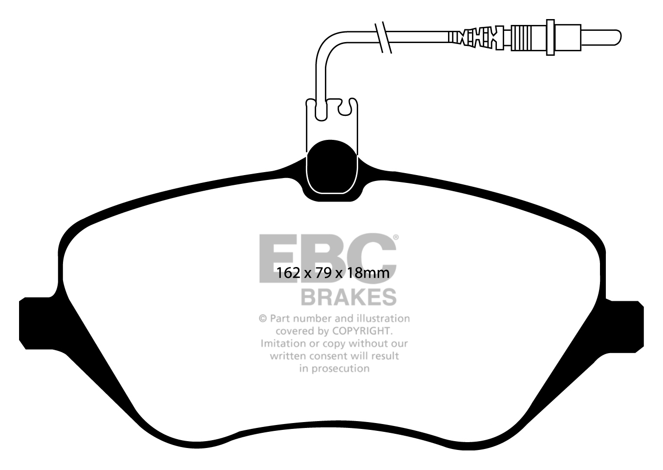 EBC Brake Pads - Ultimax