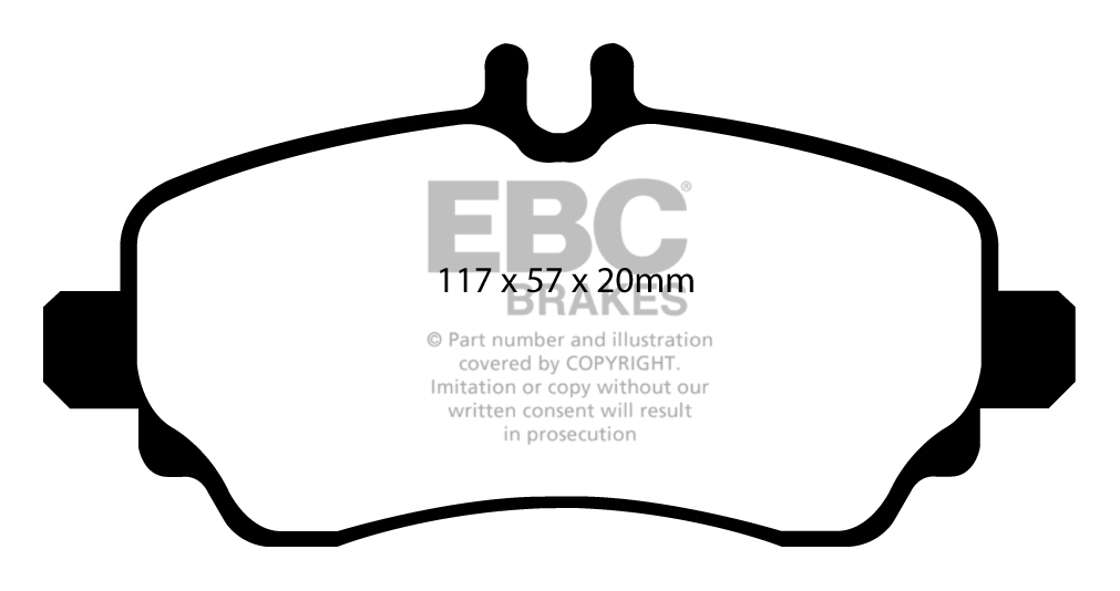 EBC Brake Pads - Ultimax