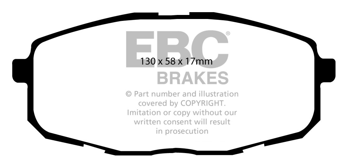 EBC Brake Pads - Ultimax