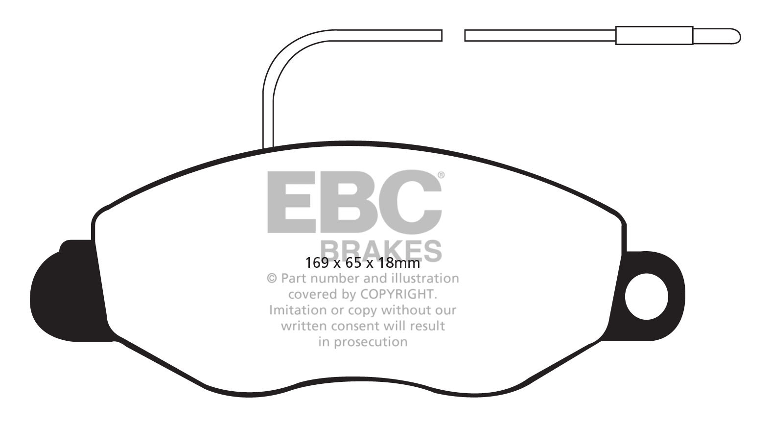 EBC Brake Pads - Ultimax