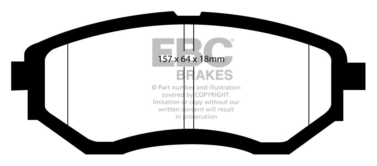 EBC Brake Pads - Ultimax