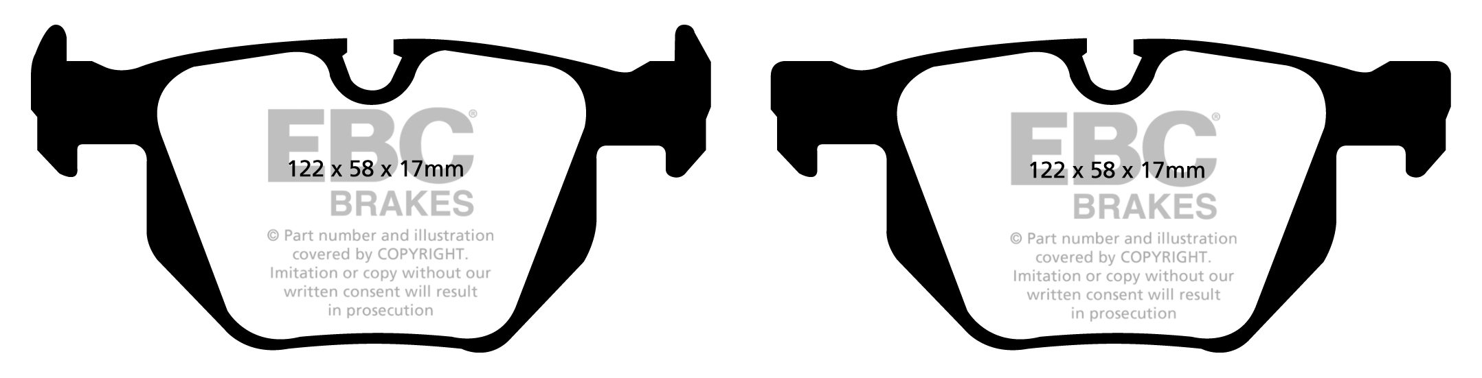 EBC Brake Pads - Ultimax