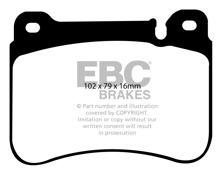 EBC Brake Pads - Ultimax