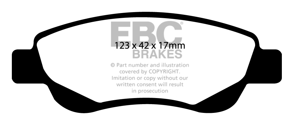 EBC Brake Pads - Ultimax