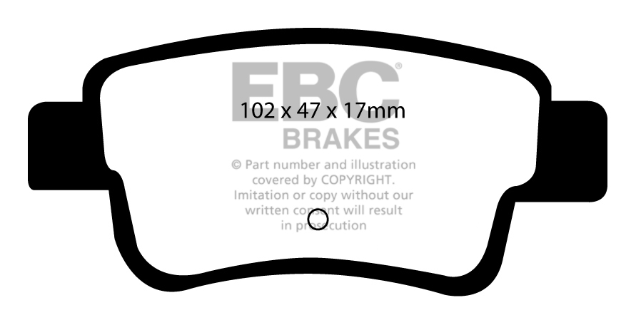 EBC Brake Pads - Ultimax
