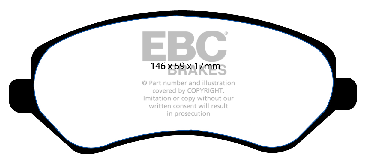 EBC Brake Pads - Ultimax