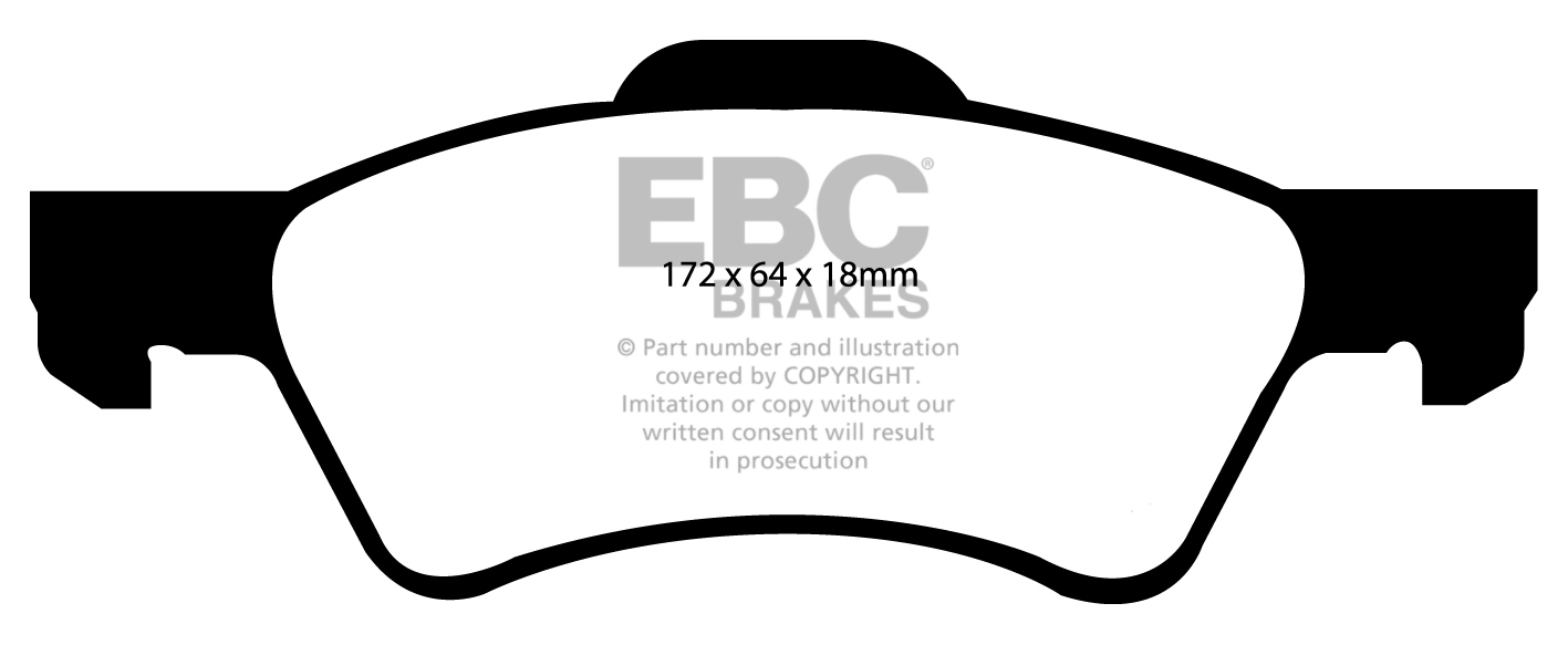 EBC Brake Pads - Ultimax