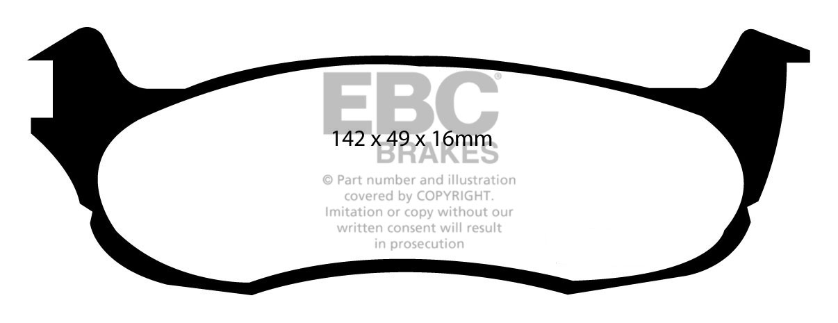 EBC Brake Pads - Ultimax