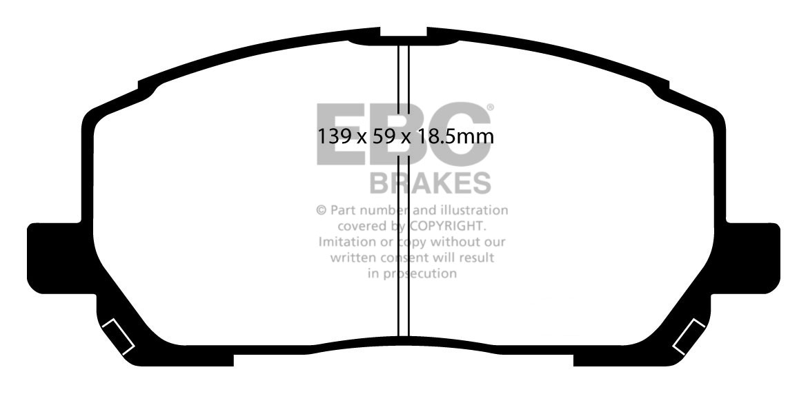 EBC Brake Pads - Ultimax