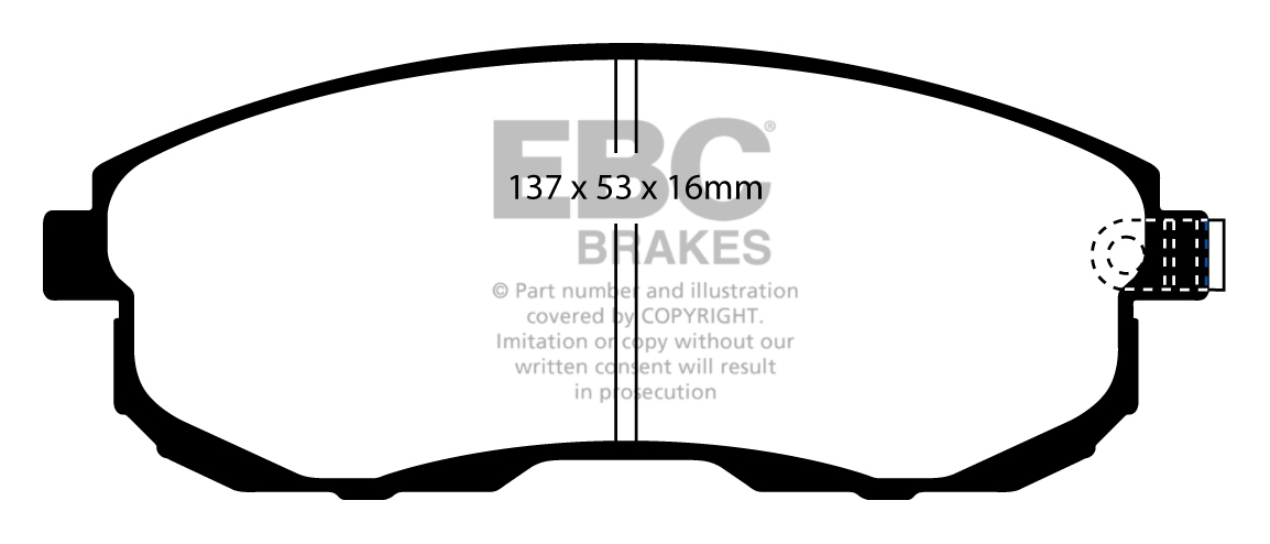 EBC Brake Pads - Ultimax