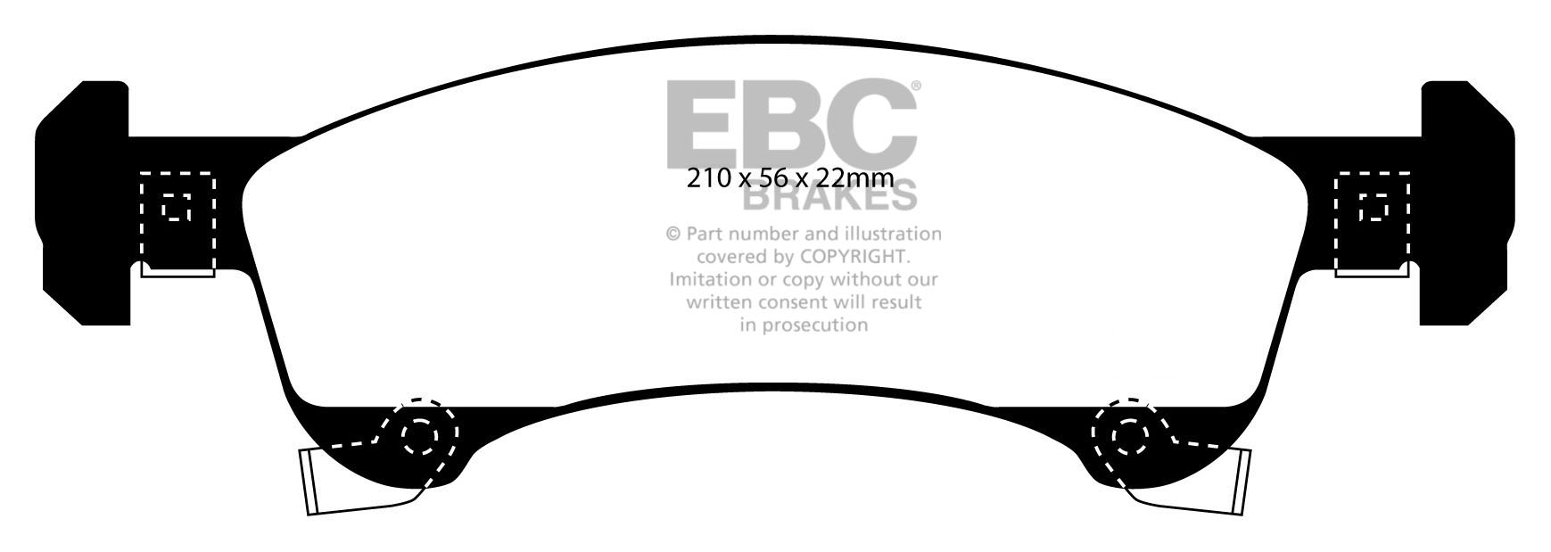 EBC Brake Pads - Ultimax