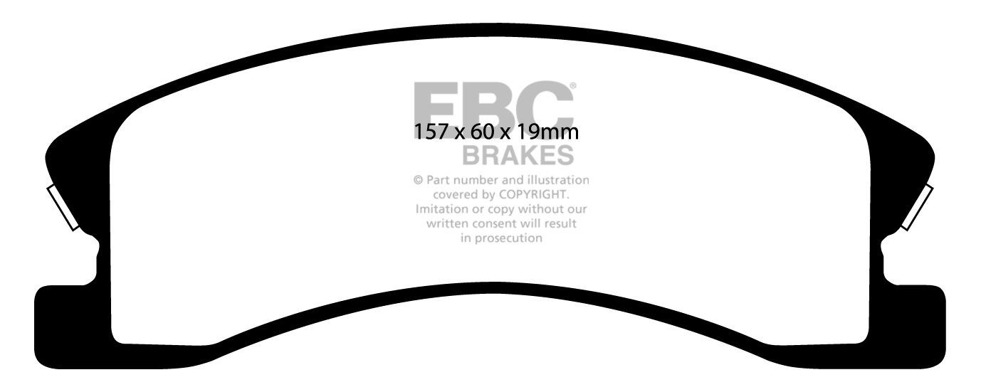 EBC Brake Pads - Ultimax