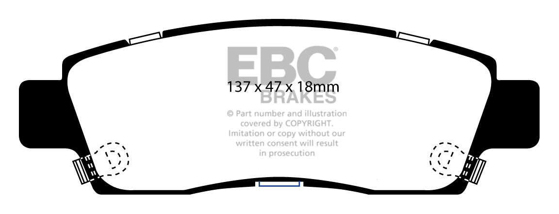 EBC Brake Pads - Ultimax