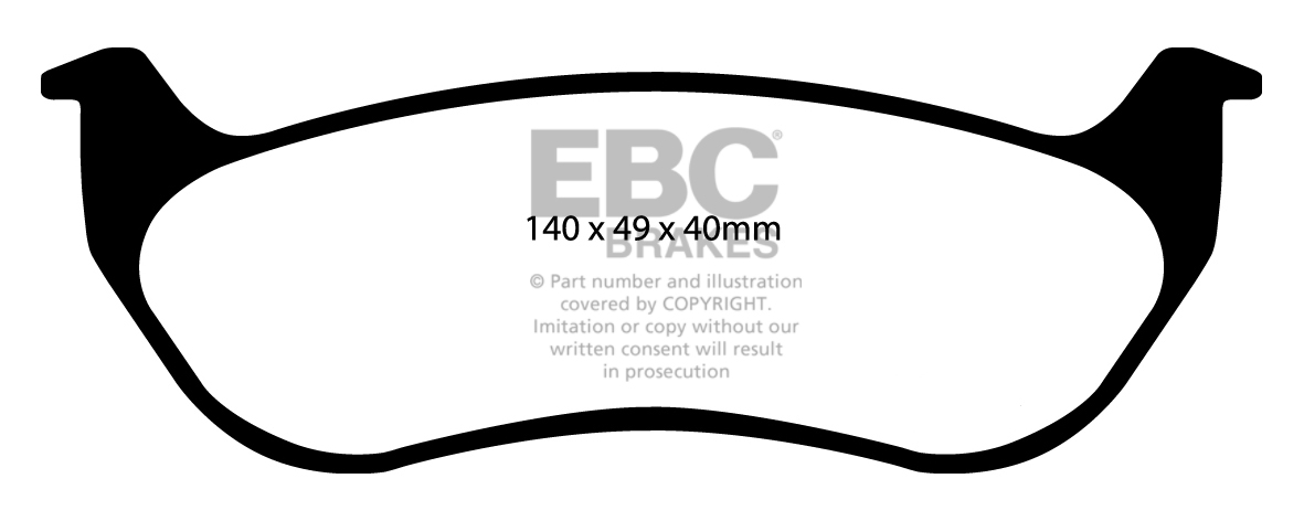 EBC Brake Pads - Ultimax