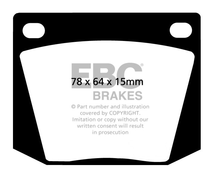 EBC Brake Pads - Ultimax