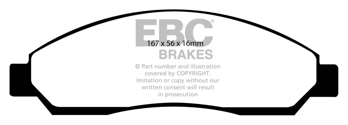 EBC Brake Pads - Ultimax