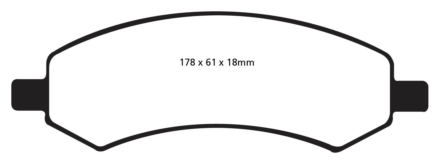 EBC Brake Pads - Ultimax
