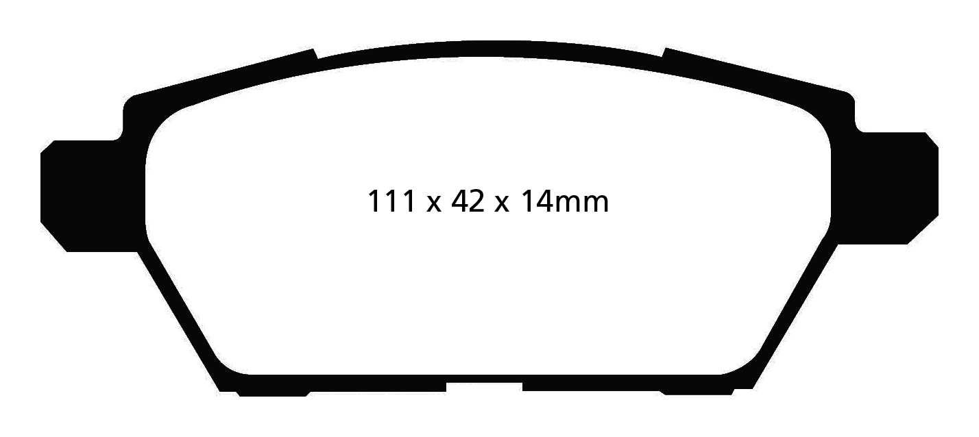 EBC Brake Pads - Ultimax