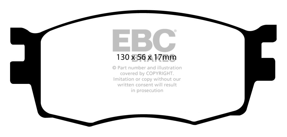EBC Brake Pads - Ultimax