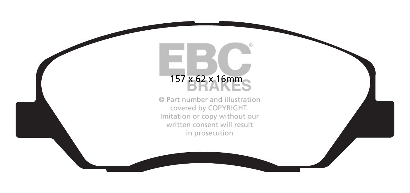 EBC Brake Pads - Ultimax