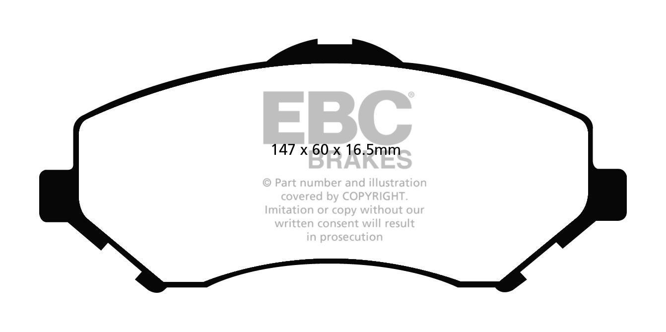 EBC Brake Pads - Ultimax