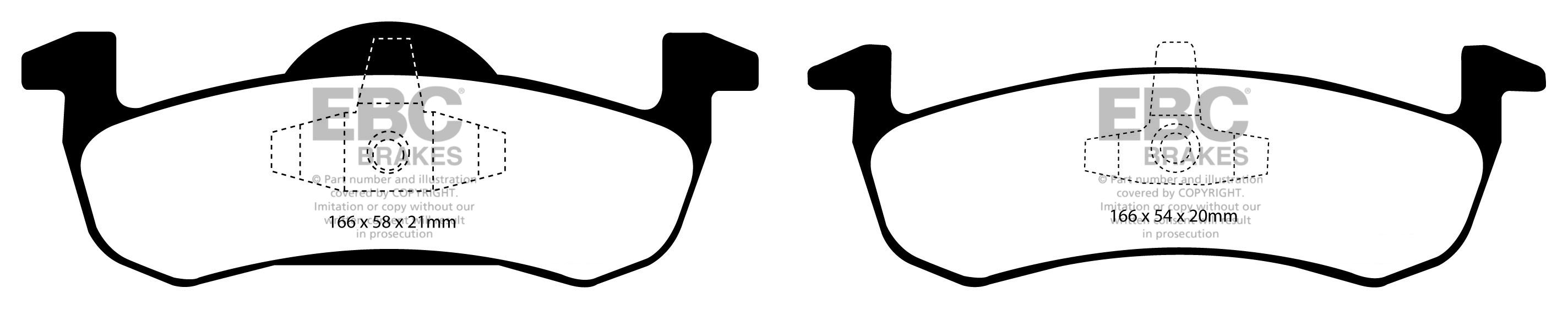 EBC Brake Pads - Ultimax