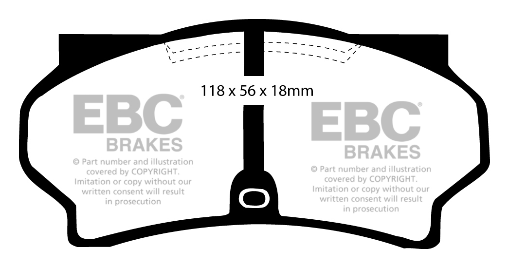 EBC Brake Pads - Ultimax
