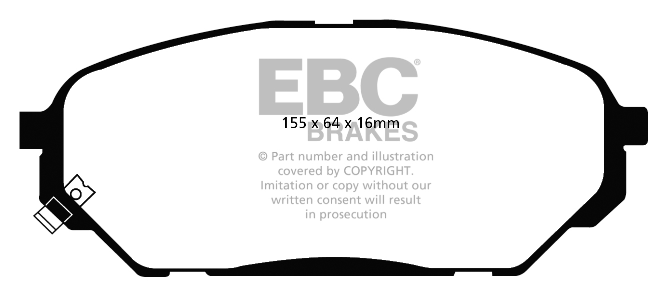 EBC Brake Pads - Ultimax