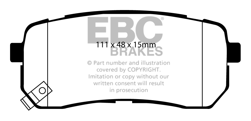 EBC Brake Pads - Ultimax