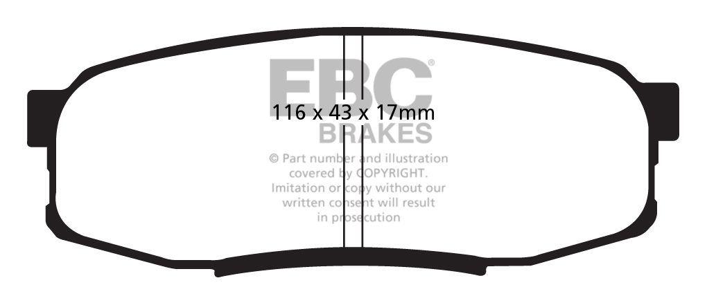 EBC Brake Pads - Ultimax