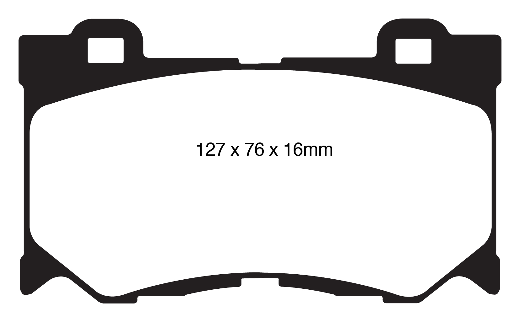 EBC Brake Pads - Ultimax