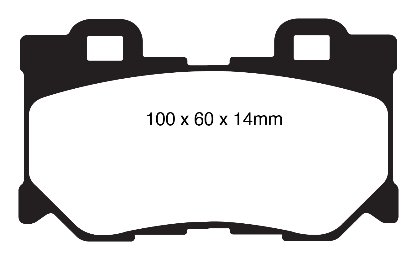 EBC Brake Pads - Ultimax