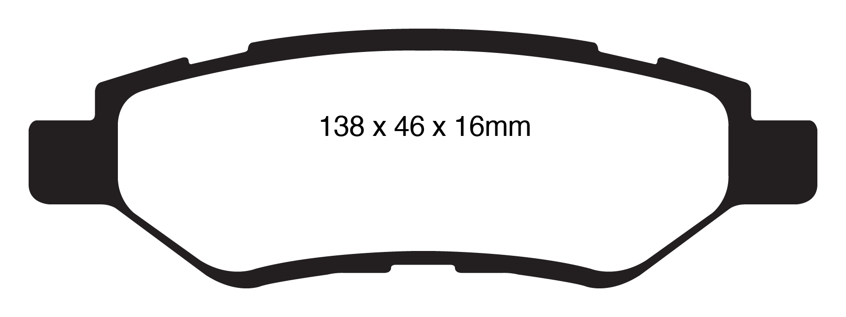 EBC Brake Pads - Ultimax