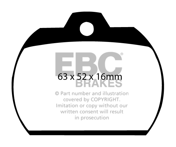 EBC Brake Pads - Ultimax