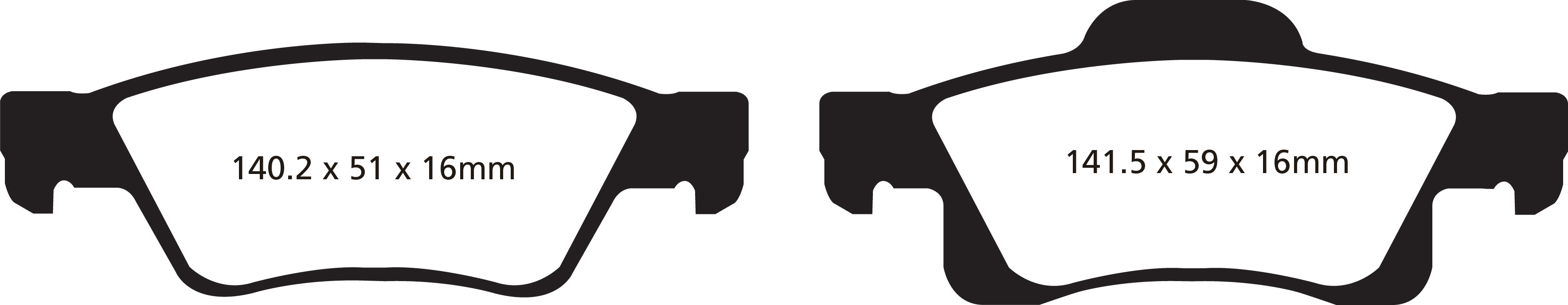 EBC Brake Pads - Ultimax