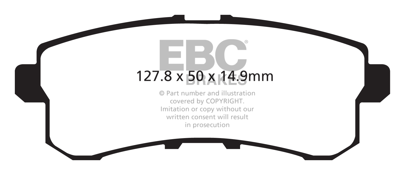 EBC Brake Pads - Ultimax