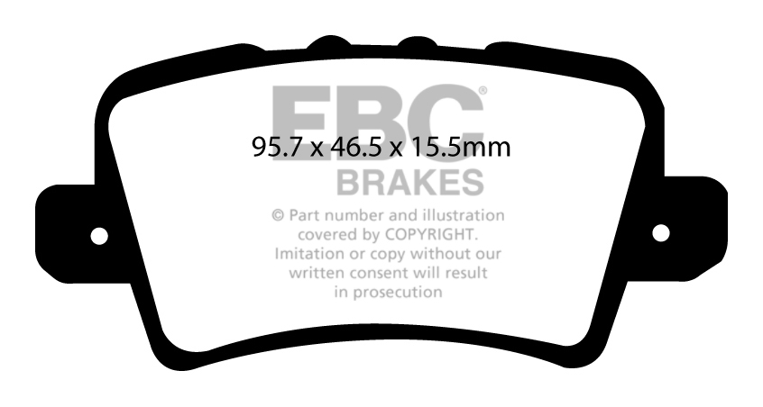 EBC Brake Pads - Ultimax