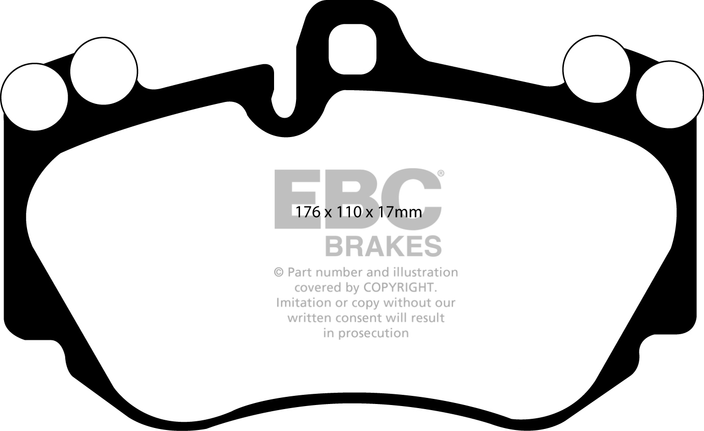 EBC Brake Pads - Ultimax