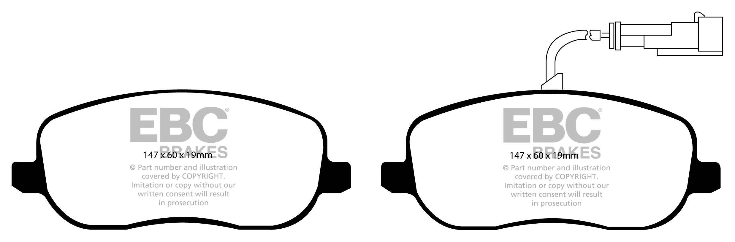 EBC Brake Pads - Ultimax